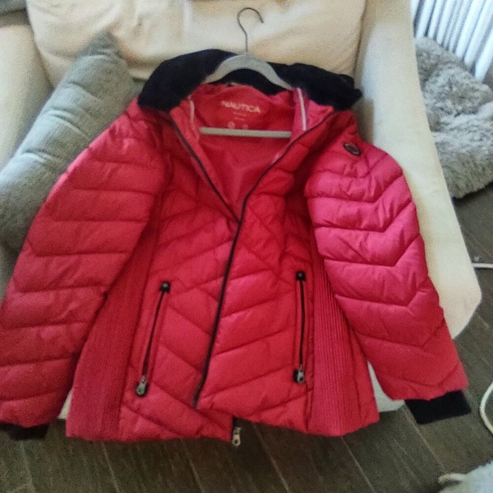 nautica puffer jacket